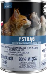 Pet Republic PetRepublic bucăți în sos cu păstrăv 400g pentru pisici