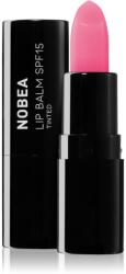 NOBEA Day-to-Day Lip Balm SPF 15 Tinted ajakbalzsam SPF 15 #L03 Peony pink 4 g