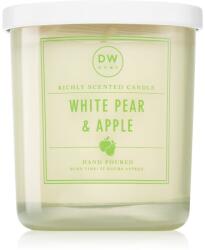 DW HOME Signature White Pear & Apple illatgyertya 258 g
