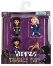 Jada Toys Wednesday 4-Pack Figures 2, 5 (253252040)