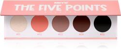 Miyo Eyeshadow The five points paletă cu farduri de ochi culoare 10 Fancy Peach 1 buc