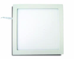 Delux LED panel négyszögletes süllyesztett 6W 420lm 3000K IP20 - deLux DEL1272 (DEL1272)