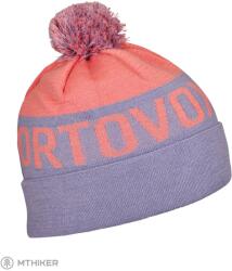 ORTOVOX Bobble Knit Beanie sapka, virág
