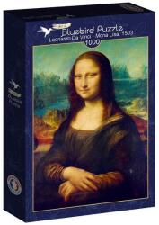Bluebird Puzzle 1000 db-os Art by puzzle - Leonardo Da Vinci - Mona Lisa 1503 (60210)