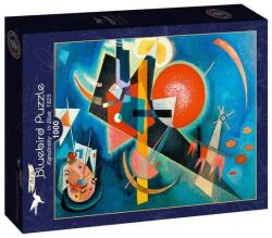Bluebird Puzzle 1000 db-os Art by puzzle - Kandinsky - In Blue 1925 (60221) (60221)