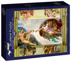 Bluebird Puzzle 1000 db-os Art by puzzle - Michelangelo - The Creation of Adam 1511 (60248) (60248)