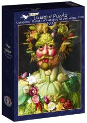 Bluebird Puzzle 1000 db-os Art by puzzle - Arcimboldo - Rudolf II of Habsburg as Vertumnus 1590 (60267) (60267)