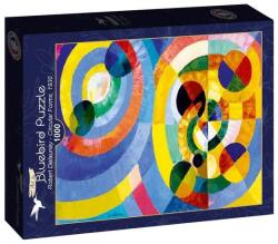 Bluebird Puzzle 1000 db-os Art by puzzle - Robert Delaunay - Circular Forms 1930 (60293)