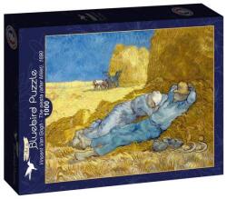 Bluebird Puzzle 1000 db-os Art by puzzle - Vincent Van Gogh - The siesta (after Millet) 1890 (60305) (60305)