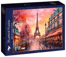 Bluebird Puzzle 1000 db-os puzzle - Paris et la Grande Dame (90544) (90544)