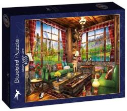 Bluebird Puzzle 1000 db-os puzzle - Mount Cabin View (90555)