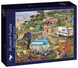 Bluebird Puzzle 1000 db-os puzzle - Seaside Cramped Grounds (90588) (90588)