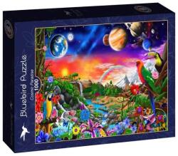 Bluebird Puzzle 1000 db-os puzzle - Cosmic Paradise (90696)