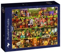 Bluebird Puzzle 1000 db-os puzzle - Wine Shelf (90724) (90724)