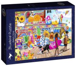Bluebird Puzzle 1000 db-os puzzle - Beach Shop (90738) (90738)