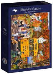 Bluebird Puzzle 1000 db-os puzzle - The School Bus (90749) (90749)