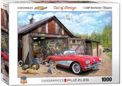 EUROGRAPHICS 1000 db-os puzzle - Out of Storage, Greg Giordano (6000-5447) (6000-5447)