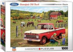 EUROGRAPHICS 1000 db-os puzzle - Grandpa's Old Truck, Greg Giordano (6000-5467)