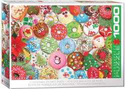 EUROGRAPHICS 1000 db-os puzzle - Christmas Donuts (6000-5660) (6000-5660)