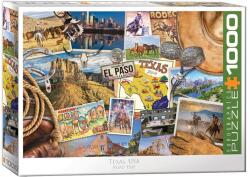 EUROGRAPHICS 1000 db-os puzzle - Texas Road Trip (6000-5733)
