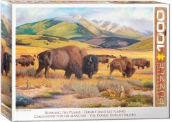 EUROGRAPHICS 1000 db-os puzzle - Roaming the Plains by Hayden Lambson (6000-5874) (6000-5874)
