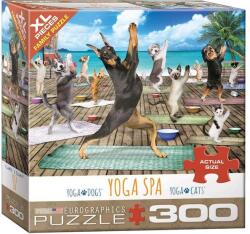 EUROGRAPHICS 300 db-os XL puzzle - Yoga Spa (8300-5454) (8300-5454)