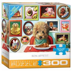 EUROGRAPHICS 300 db-os XL puzzle - Bon Apetit by Lucia Heffernan (8300-5777) (8300-5777)