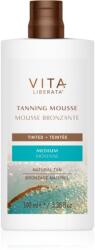Vita Liberata Tanning Mousse Tinted önbarnító hab testre árnyalat Medium 100 ml