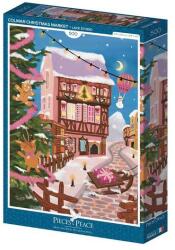 Pieces & Peace 500 db-os puzzle - Colmar Christmas Market (0133)