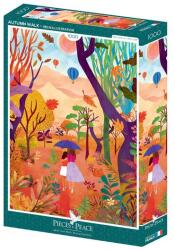 Pieces & Peace Pieces & Peace 1000 db-os puzzle - Autumn Walk (0141) (0141)
