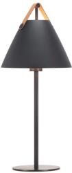 Nordlux DFTP by Nordlux - Asztali lámpa STRAP 1xE27/40W/230V fekete NX0332 (NX0332)