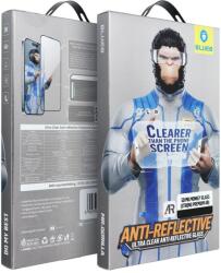 5D Mr. Monkey Üvegfólia - Apple iPhone 16 fekete (Strong Premium AR)