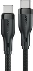 ACEFAST C8-03 USB-C / USB-C 60W 3A kábel - fekete
