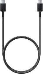 Samsung Type C/Type-C töltő és adatkábel fekete (EP-DA705BBE) 1m