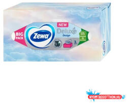  Papírzsebkendő 3 rétegű 150 db/doboz Zewa Deluxe (57316)
