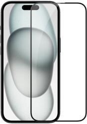 Nillkin Edzett Üveg 2.5D CP+ PRO Fekete üvegfólia Apple iPhone 15-höz