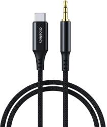 Choetech AUX008 USB-C / mini jack 3, 5mm kábel 2 m - fekete