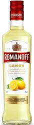 Romanoff citrom ízesítésű vodka 0, 5l 37, 5% DRS