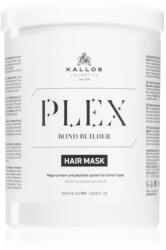 Kallos Plex Bond Builder hajpakolás növényi protein és Peptid komplex-szel 1000 ml - szepseglabor