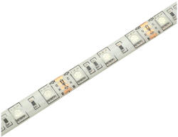 Avide 14, 4W RGB IP65 60LED/m 12V LED szalag Avide (AVI ABLS12V5050 60RGB65)