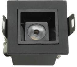 VITO Spot Light Fixture Recessed Icecube-2 2W 188lm 3000K (Warm White) 45X45mm Black 2102940 VITO (2102940)