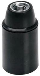 VITO E14 Bakelite Lampholder Black Full Threaded 7310030 VITO (7310030)