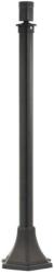 VITO Pole For Outdoor Use Steel With E27 Base And Cable 750mm Black 3242240 VITO (3242240)