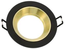 VITO Spot Light Fixture Recesssed Mounted Ola D12 Round Gu10 Φ90X28mm Black & Gold 2012570 VITO (2012570)