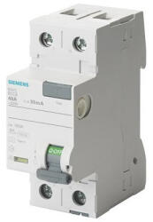 Siemens 5SV3414-6 ÁVK A 40/2 100MA 2 modul