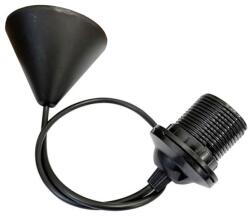 VITO E27 Lampholder With Cable, Rosete & Terminal Blabk 7300210 VITO (7300210)