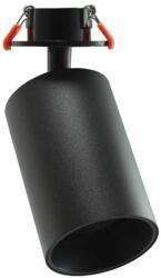 VITO Spot Light Fixture Recessed Elche-1 Gu10 Ø65X120 Black 2102760 VITO (2102760)