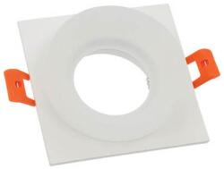 VITO Spot Light Fixture Recesssed Mounted Donna 01 Square Gu10 92X92X45mm White 2012790 VITO (2012790)