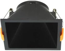 VITO Plasy-S Gu10 Φ83X83mm Black 220V Square Spot Fix. 2027000 VITO (2027000)