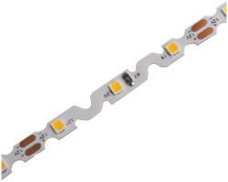 Avide 12W 3000K IP20 60LED/m 12V Zig-Zag LED szalag Avide (AVI ABLS12V2835 60WW20 ZIGZAG)